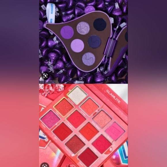 Glamlite eyeshadow, bh brushes, Danessa Myricks Neon Colorfix Bundle - Picture 2 of 3